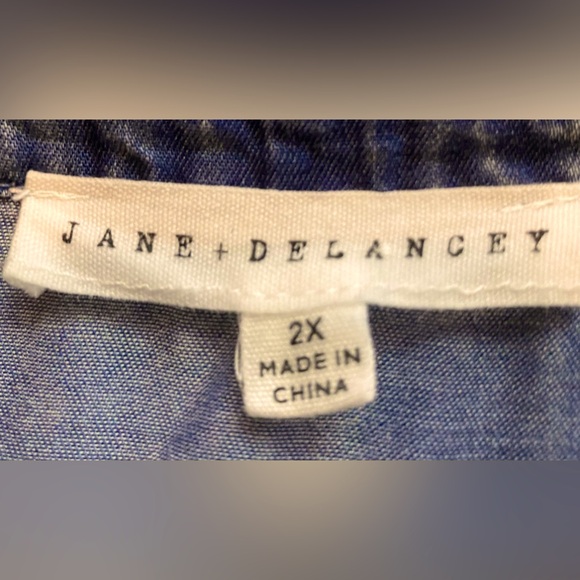 Jane + Delancey Blouse🩵💙 - Picture 3 of 6